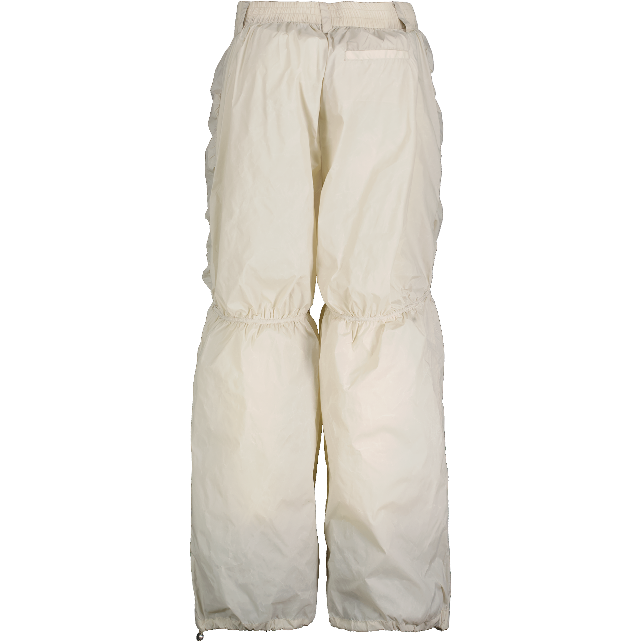 Nylon Windbreaker Track Trousers