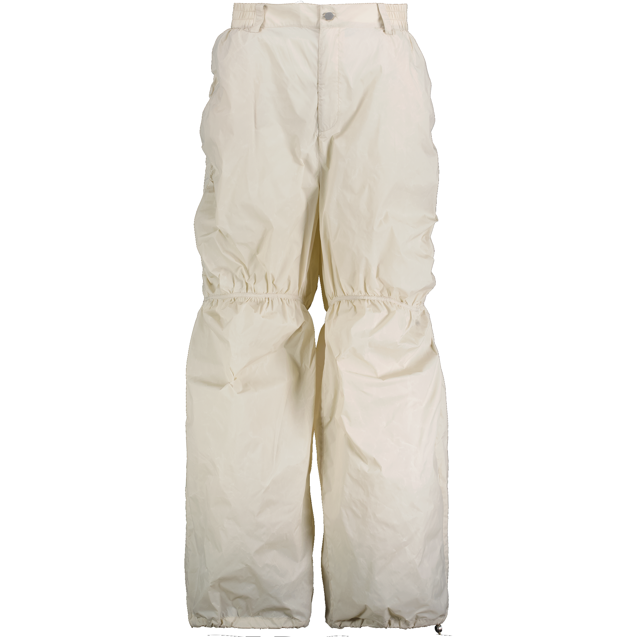 Nylon Windbreaker Track Trousers