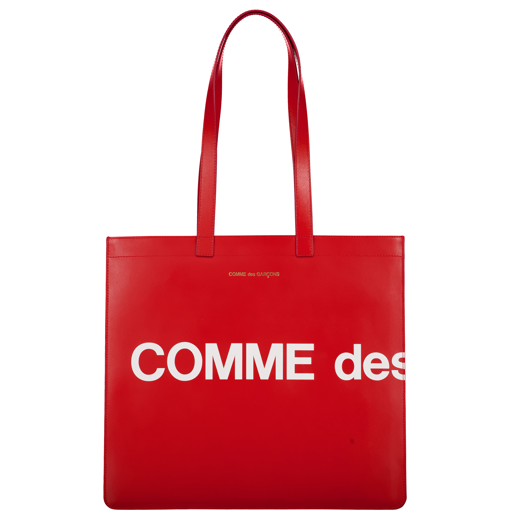 CDG Huge Logo Tote Bag